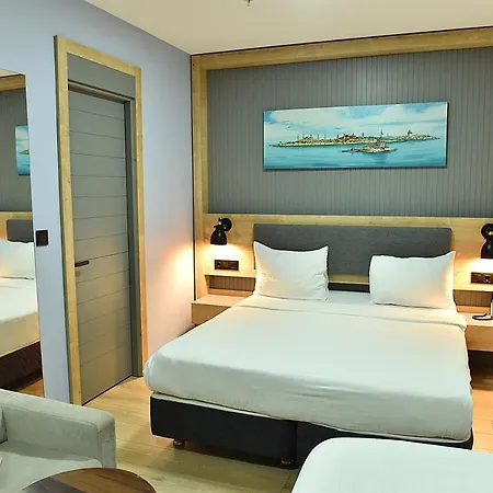 Hotell Kerthill Istanbul